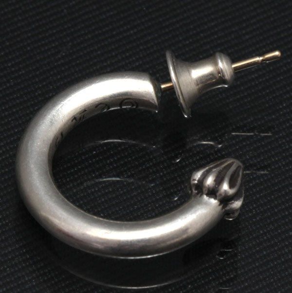 CHROME HEARTS 銀座店 クロムハーツ プレーン フープ ピアス