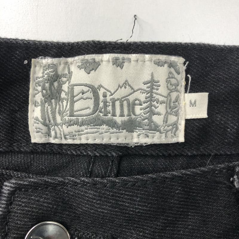 中古】Dime デニムパンツ M ブラック ダイム[10] - メルカリ