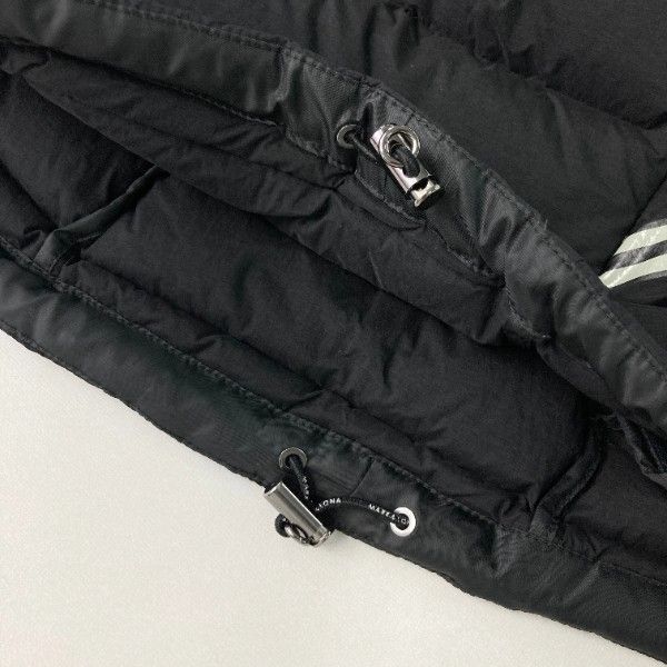 MARK&LONA マークアンドロナ ダウンジャケット ブラック系 50