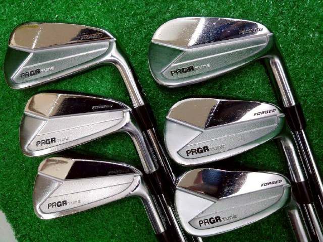 やさしく飛ばせる、TUNE 初の飛び系アイアン PRGR ヘッドパーツ