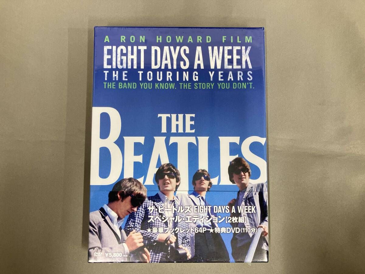 新品　ザ・ビートルズ EIGHT DAYS A WEEK DVD 初回限定版 ザ・ビートルズ EIGHT DAYS A WEEK -The Touring Years DVD