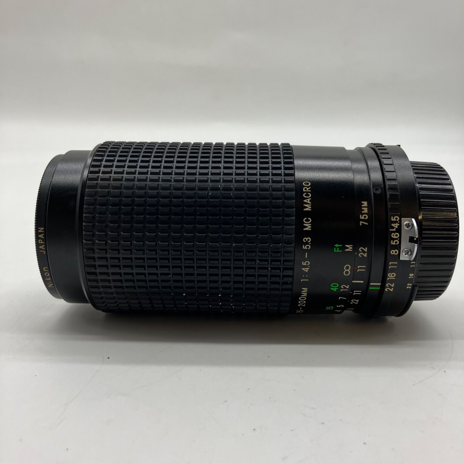 Nikon望遠レンズ 75mm〜200mm