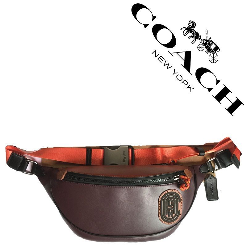 セール中】COACH コーチバッグ F78947 ボディーバッグ ベルトバッグ  