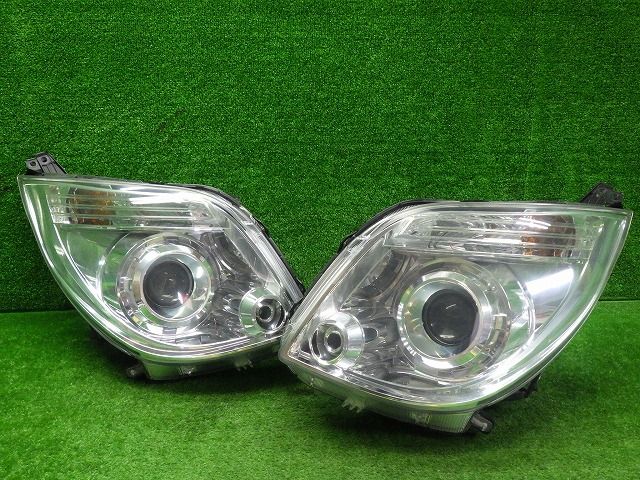 パレット ヘッドライト 左右 HID MK21S 100-59175 レベ付き