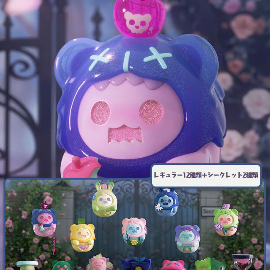 23・ハンドメイド巾着袋くまピンク 23・ハンドメイド 巾着袋 くま ピンク