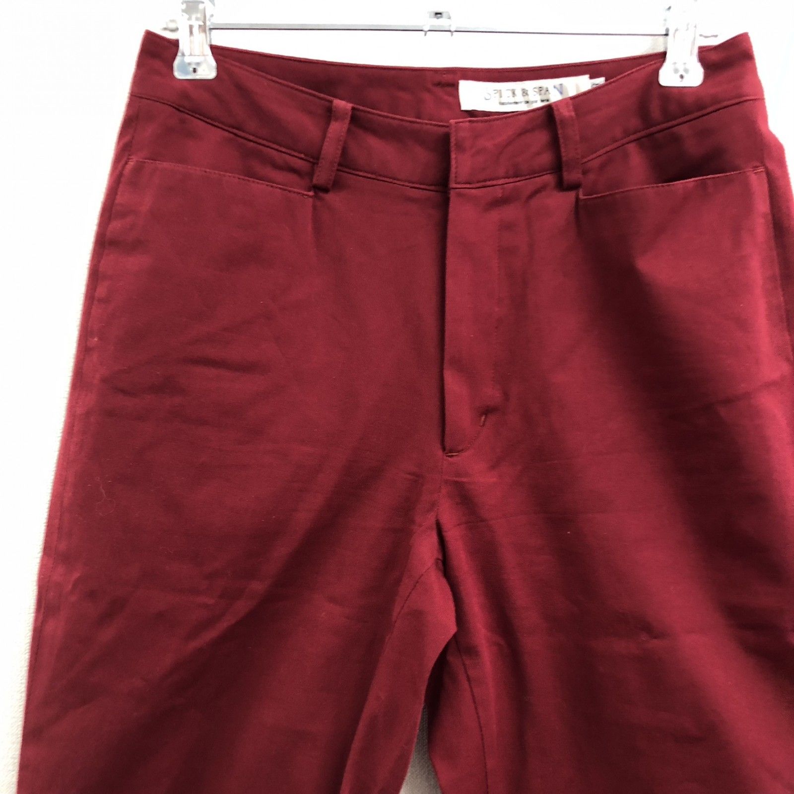 SPICK＆SPAN】スピック＆スパン 38 レッド 赤 ハーフパンツ