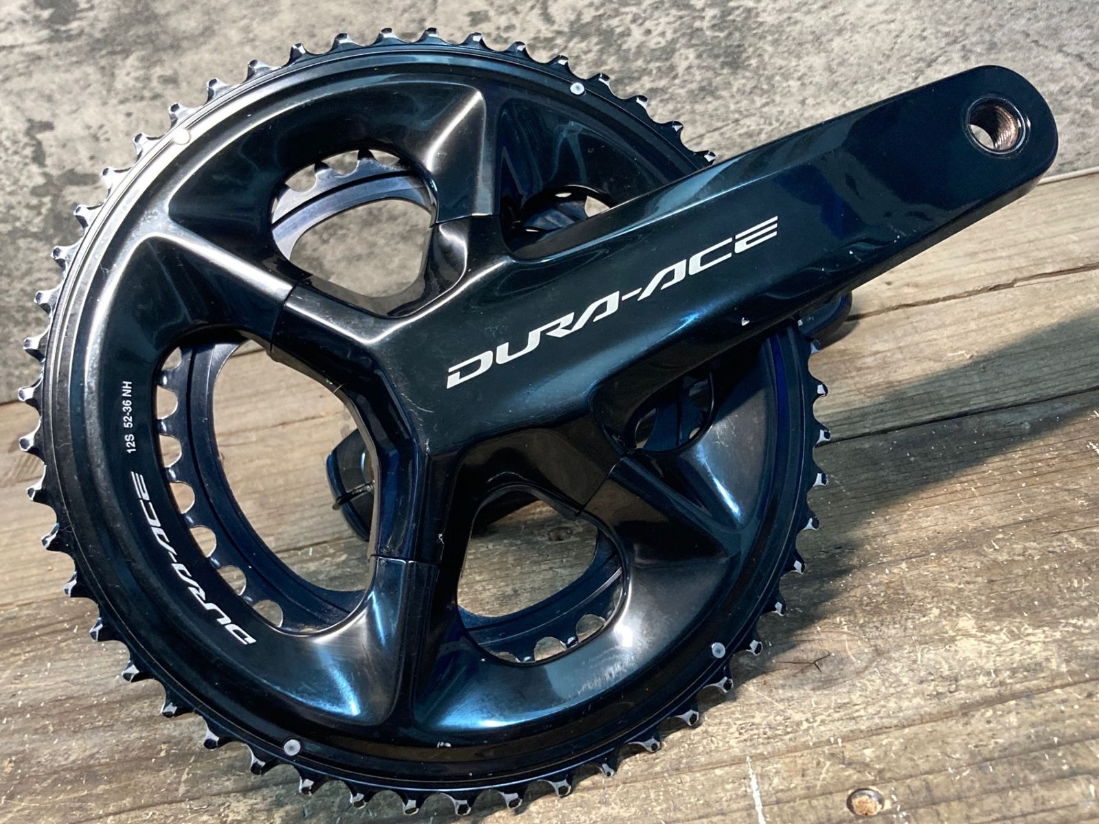 Pioneer Dura-Ace パイオニアパワーメーター170mm 53-39 Pioneer Dura