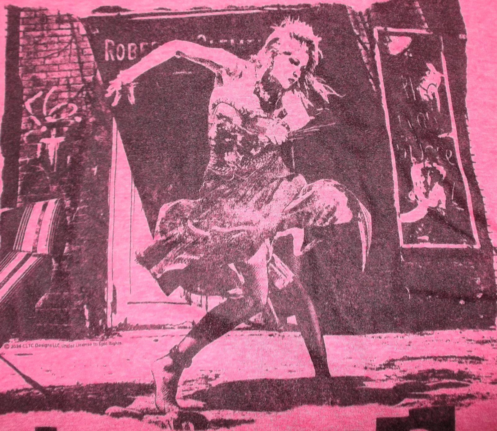 シンディ ローパー Tシャツ CYNDI LAUPER TORN NOTE DANCE 正規 シンディ ローパー Tシャツ CYNDI LAUPER TORN NOTE DANCE 正規
