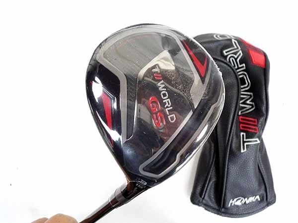 ホンマ TOUR WORLD GS フェアウェイウッド SPEEDTUNED 48 3w 15度 R
