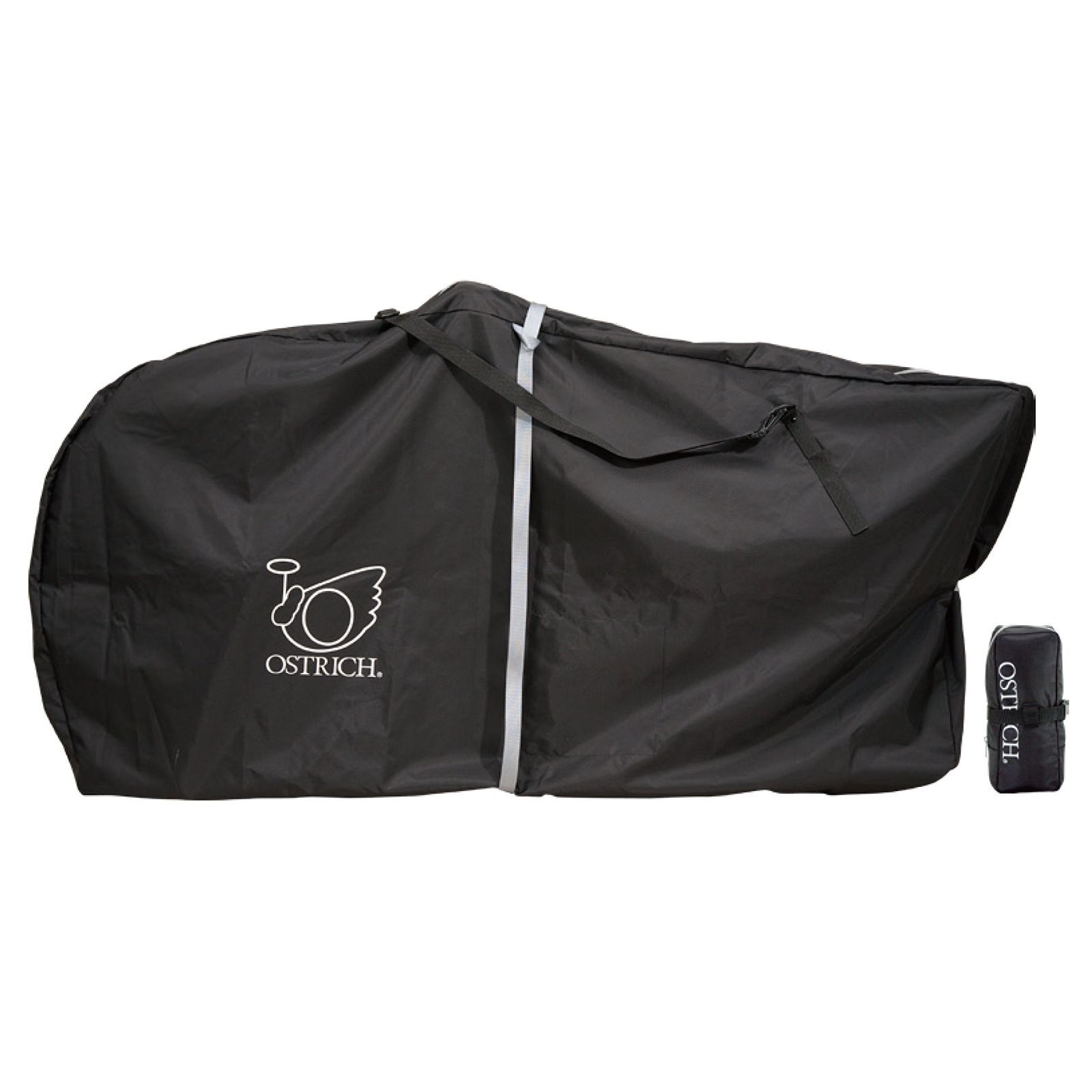 オーストリッチ OSTRICH 輪行袋 超速FIVE ストロンガー ブラック
