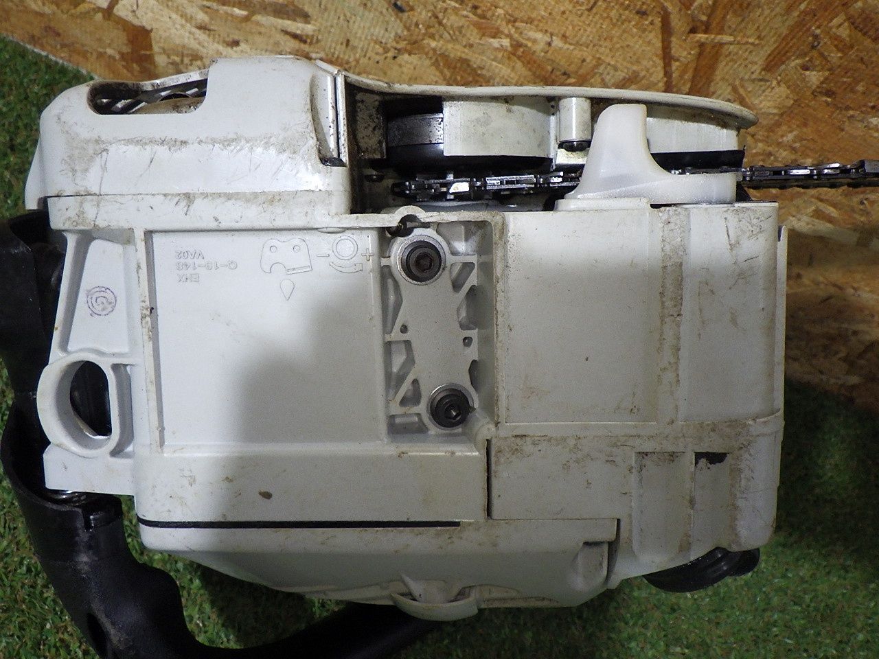 TECHO ECS300 エコー チェンソー エンジン 切断機 木工用 動作 済 品 100サイズ発送 251024 HRDEVELOPMENT_JP