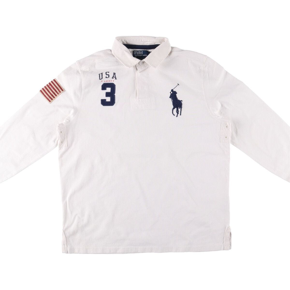 古着 ラルフローレン Ralph Lauren POLO by Ralph Lauren CUSTOM FIT 