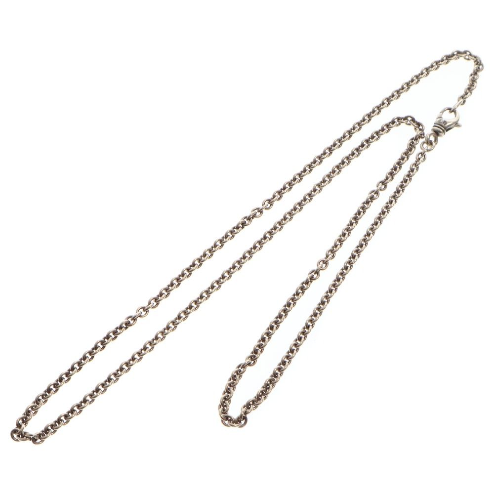 CHROME HEARTS クロムハーツ シルバーネックレス 30inch クロムハーツ