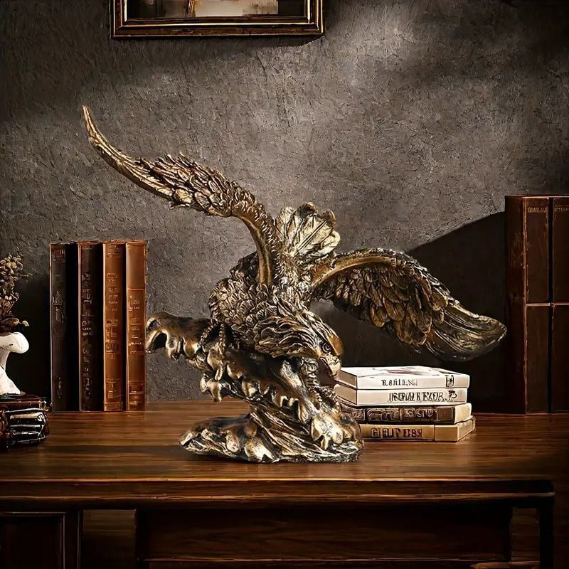 置物 薩摩錫器 龍-SATSUMA置物黒漆加工（台付）＜薩摩錫器工芸館