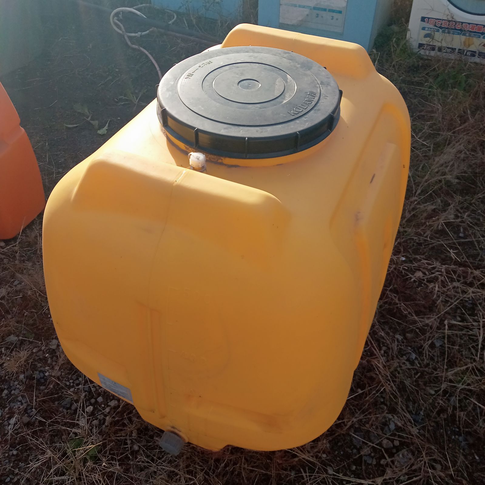 ◯ コダマ ローリータンク タンク 500L 水タンク 貯水タンク 【公式通販】