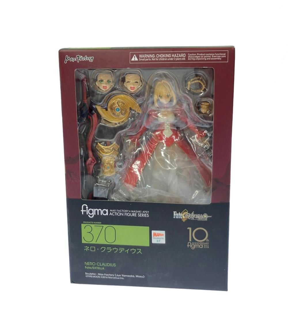 美品 Fate/EXTELLA figma フィギュア ネロ・クラウディウス 370