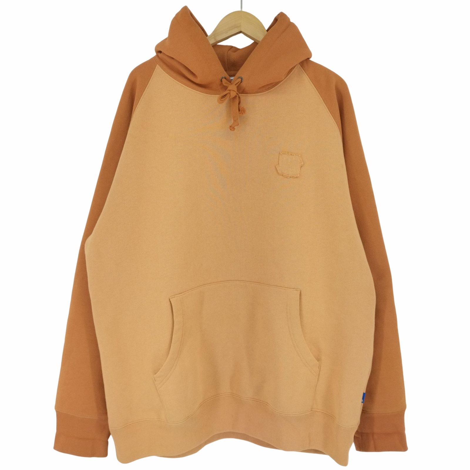 アンディフィーテッド UNDEFEATED 22AW ICON RAGLAN PULLOVER HOODIE 