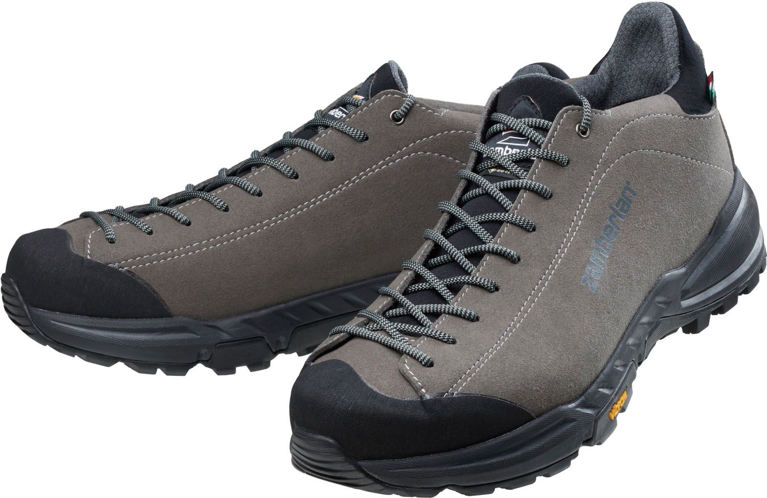 ザンバラン Zamberlan アウトドア フリーブラスト GT トレッキングシューズ 登山靴 ハイキング 登山 山登り シューズ 靴 ローカット 軽量 耐衝撃性 クッション性 安定感 EVAミッドソール 1120188 115 ダークグレー 45