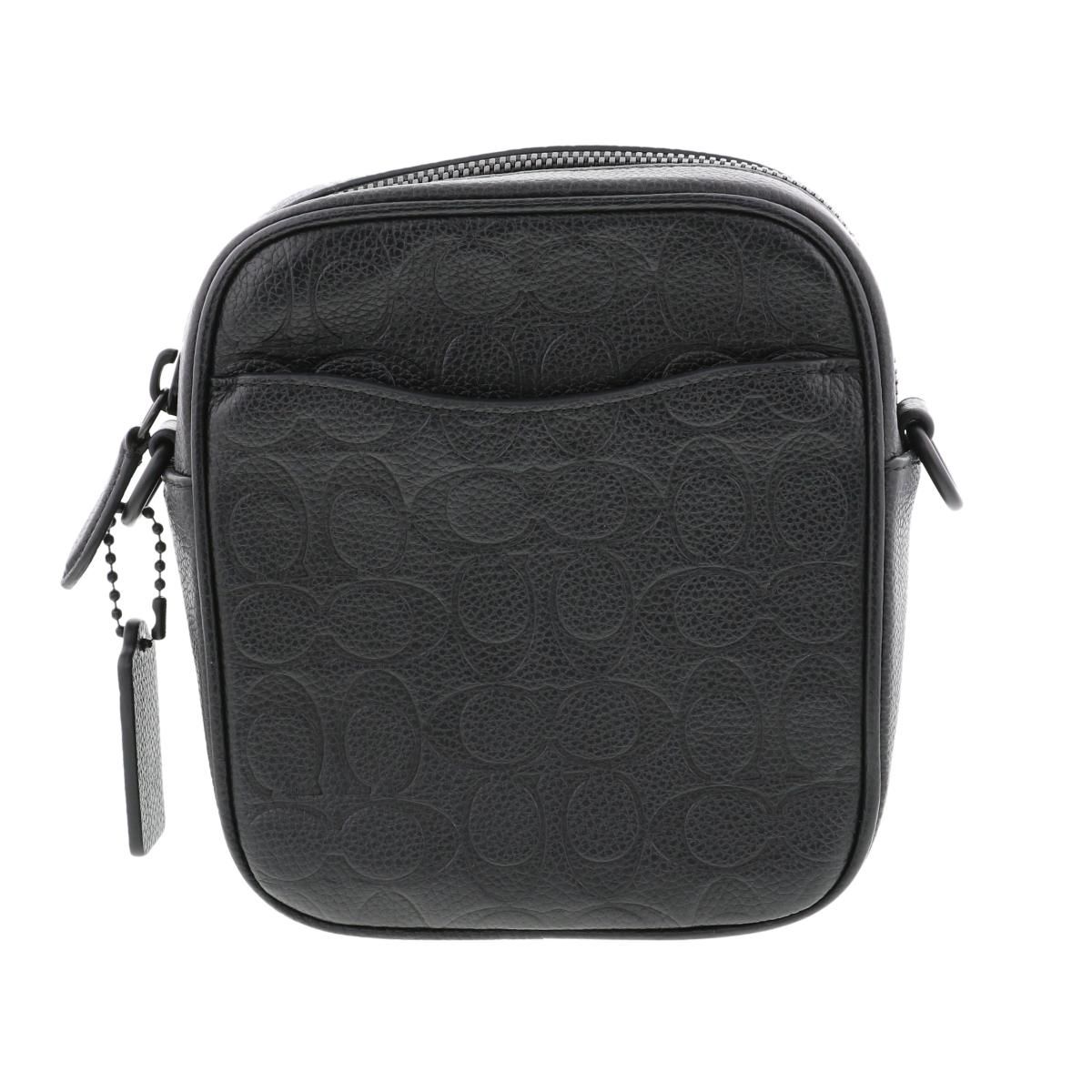 ファッションシーンで話題のこれから流行るブランド12選 （コーチ） COACH 中古】 ﾍﾞｯｸ ﾊﾞｯｸﾞ ﾚｻﾞｰ ｸﾛｽﾎﾞﾃﾞｨ・ｼｸﾞﾈﾁｬｰ メッセンジャーバッグ