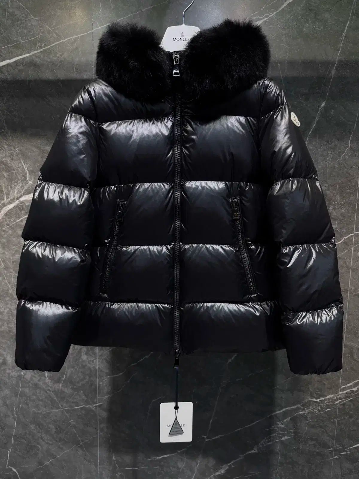 MONCLER モンクレール レディース カジュアル ロゴ フード ダウン