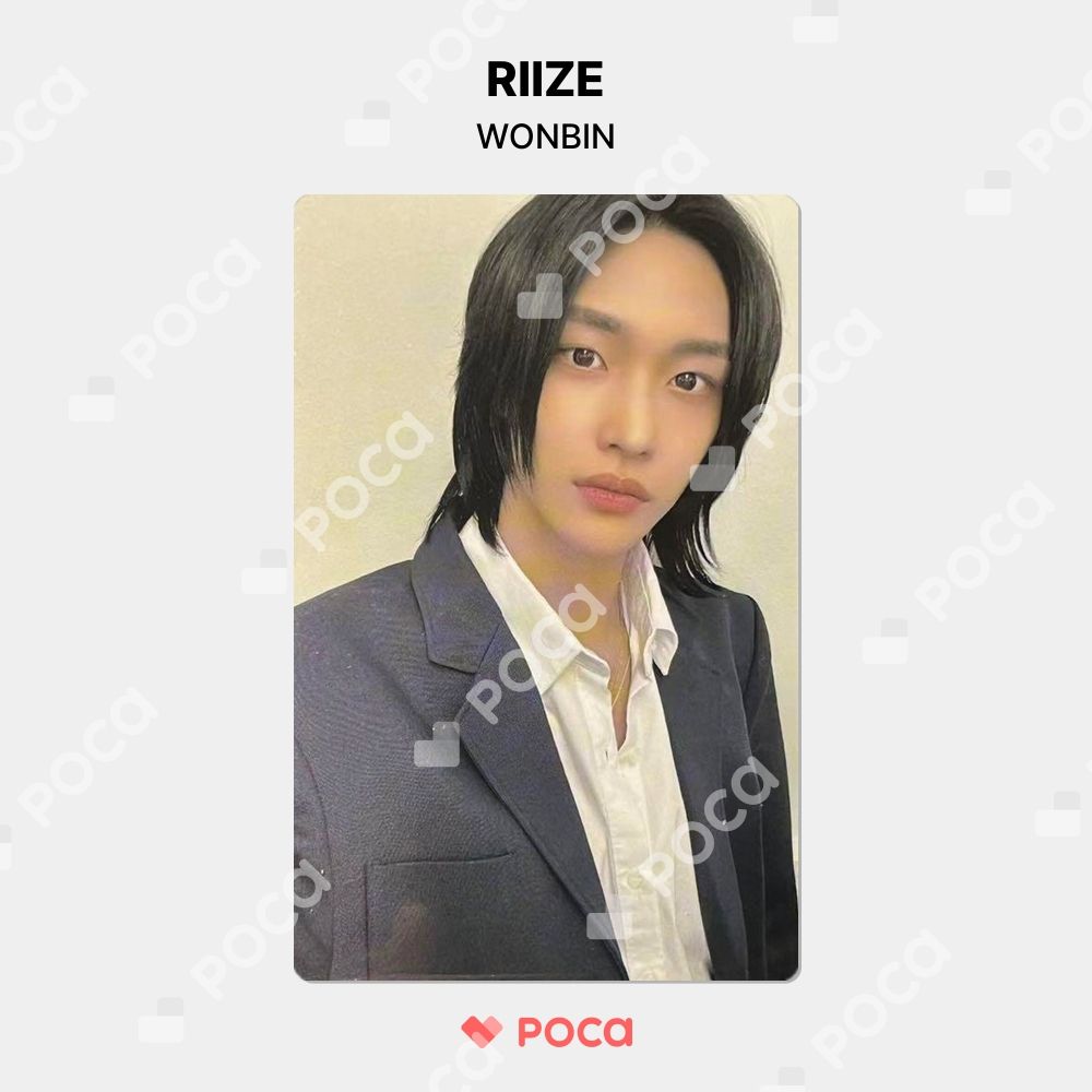 RIIZE ウォンビン トレカ Get A Guitar QQ Music 公式 トレカ