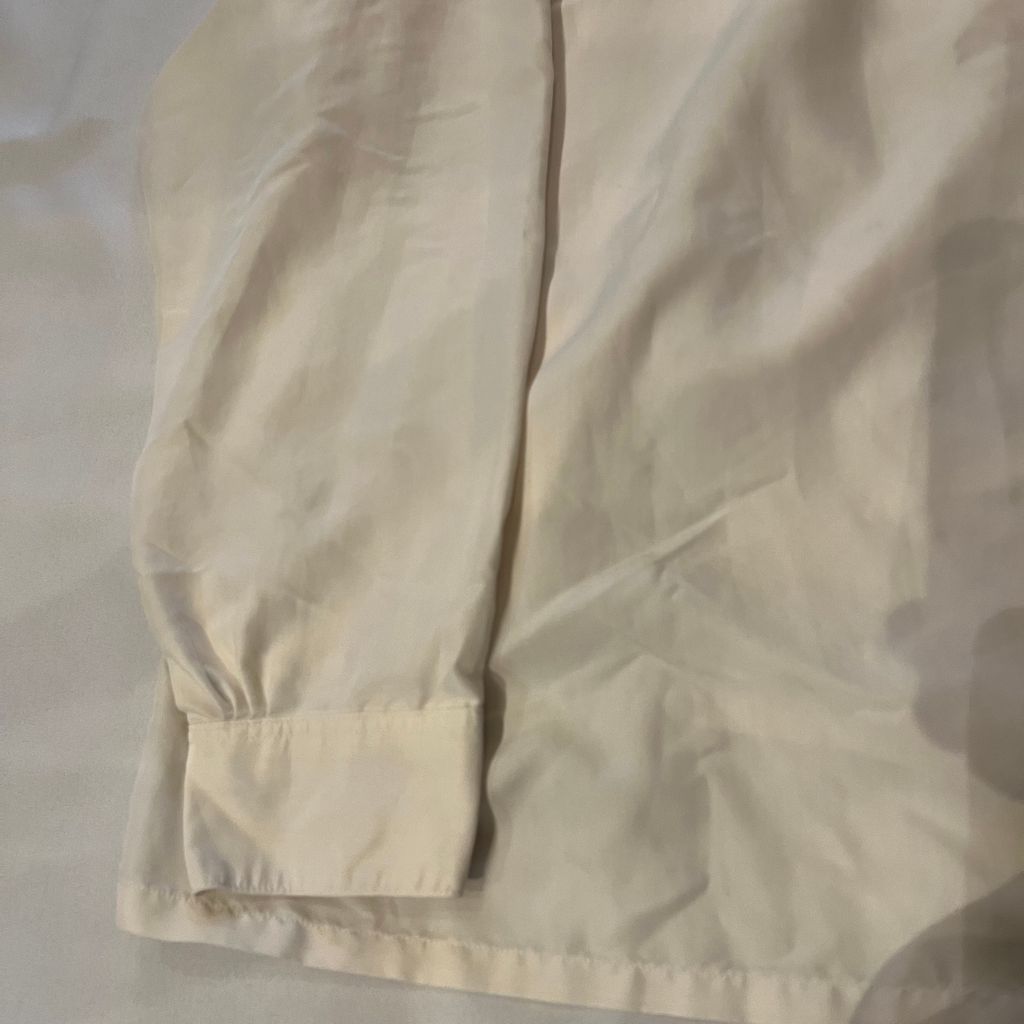 ORRS オールズ オープンカラーシャツ ホワイト size:XXL【代官山A06