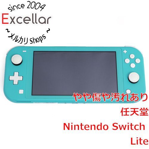 仕様任天堂　Nintendo Switch Lite(ニンテンドースイッチ ライト)　HDH-S-BAZAA　ターコイズ 元箱あり