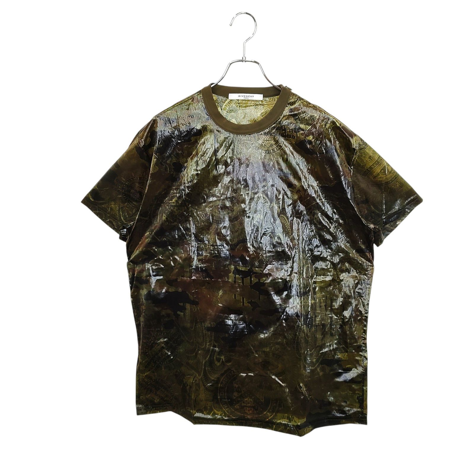 GIVENCHY（ジバンシィ） Tシャツ メンズ ロゴ スタンプ プリント 半袖 