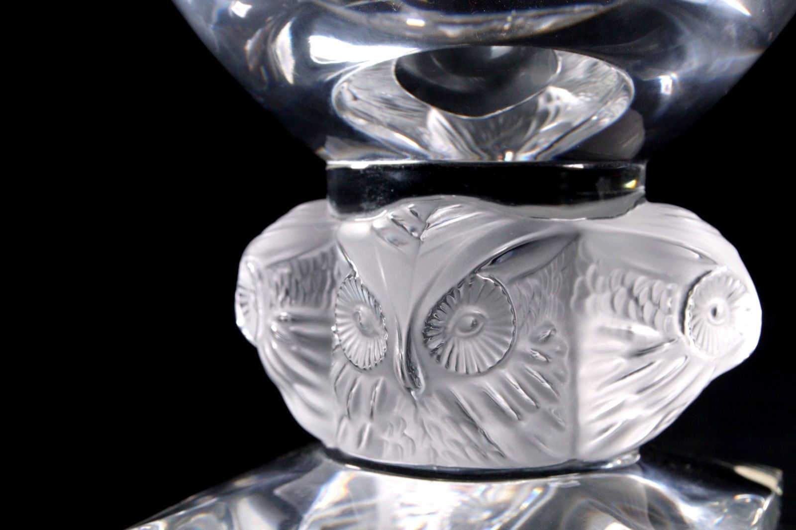 ▽ Lalique ルネ・ラリック グランデュック オウルフラワー