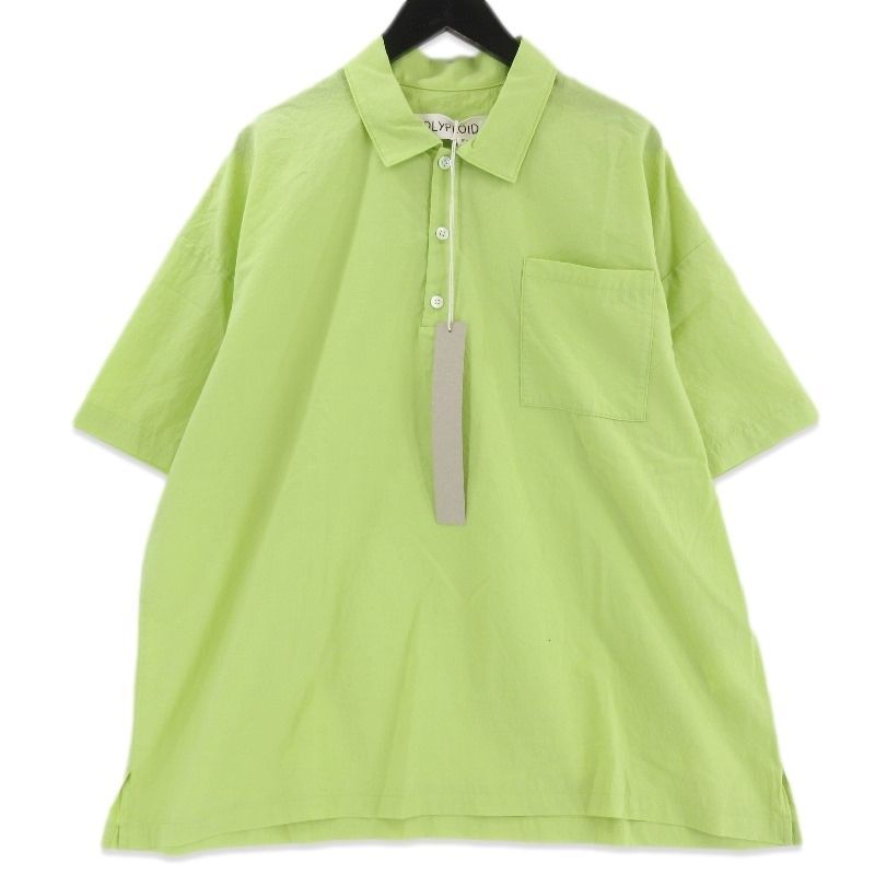 中古・古着通販】POLYPLOID (ポリプロイド) SHORT SLEEVE SHIRT