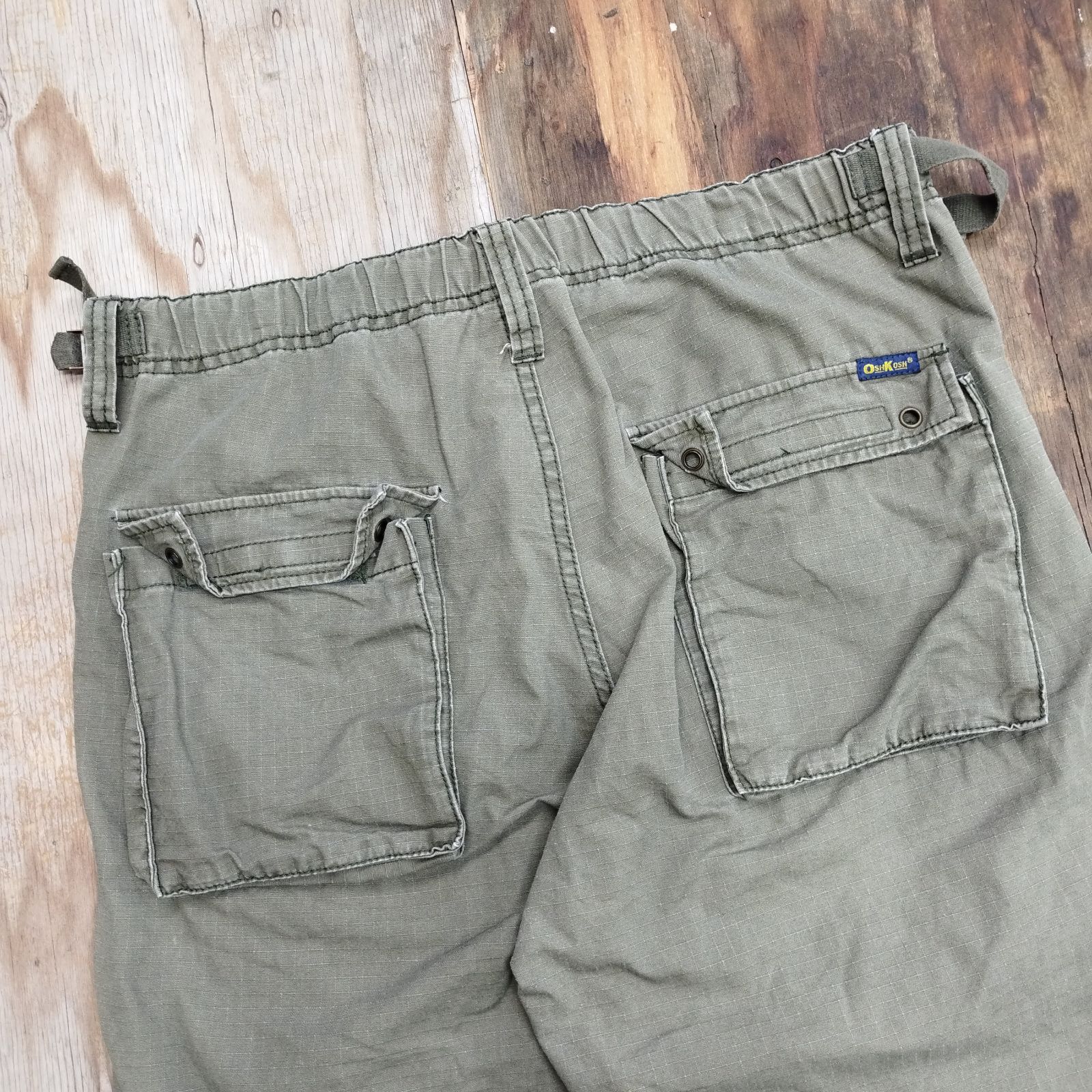 OSHKOSH オシュコシュ 90s 古着 VINTAGE ミリタリー カーゴ ショート 