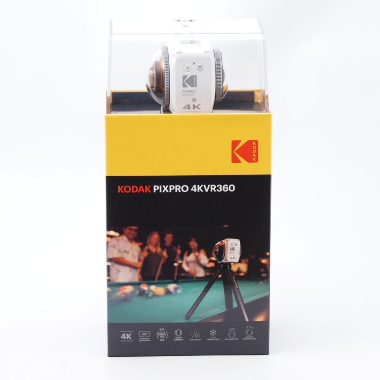 KODAK PIXPRO アクションカメラ 4KVR360 - メルカリ