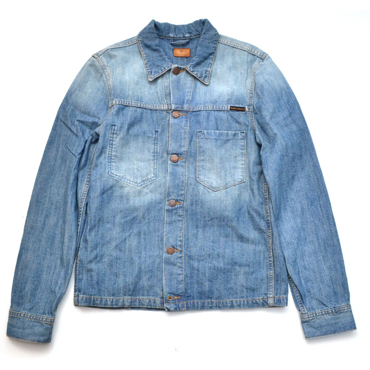 Nudie Jeans ヌーディージーンズ デニムジャケット RONNY Gジャン 