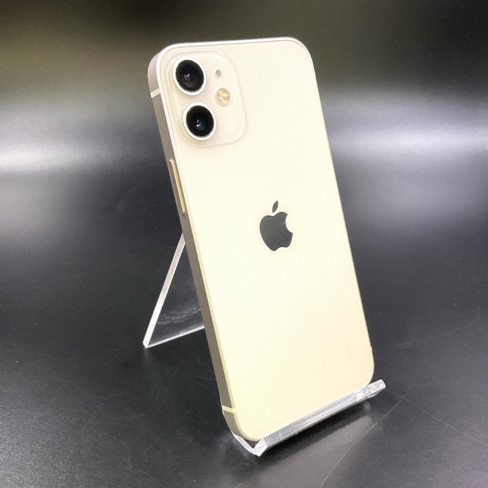 動作確認済み】iPhone 12 128G ホワイト Apple iPhone 12 ホワイト