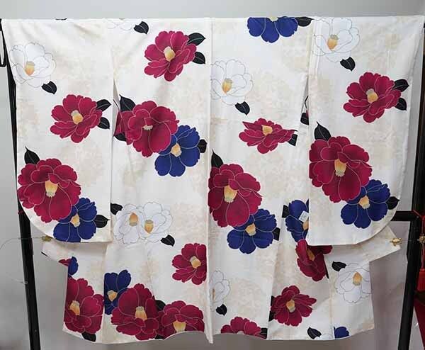 二尺袖着物 単品 仕立て上がり bonheur saisons ボヌールセゾン 着物丈