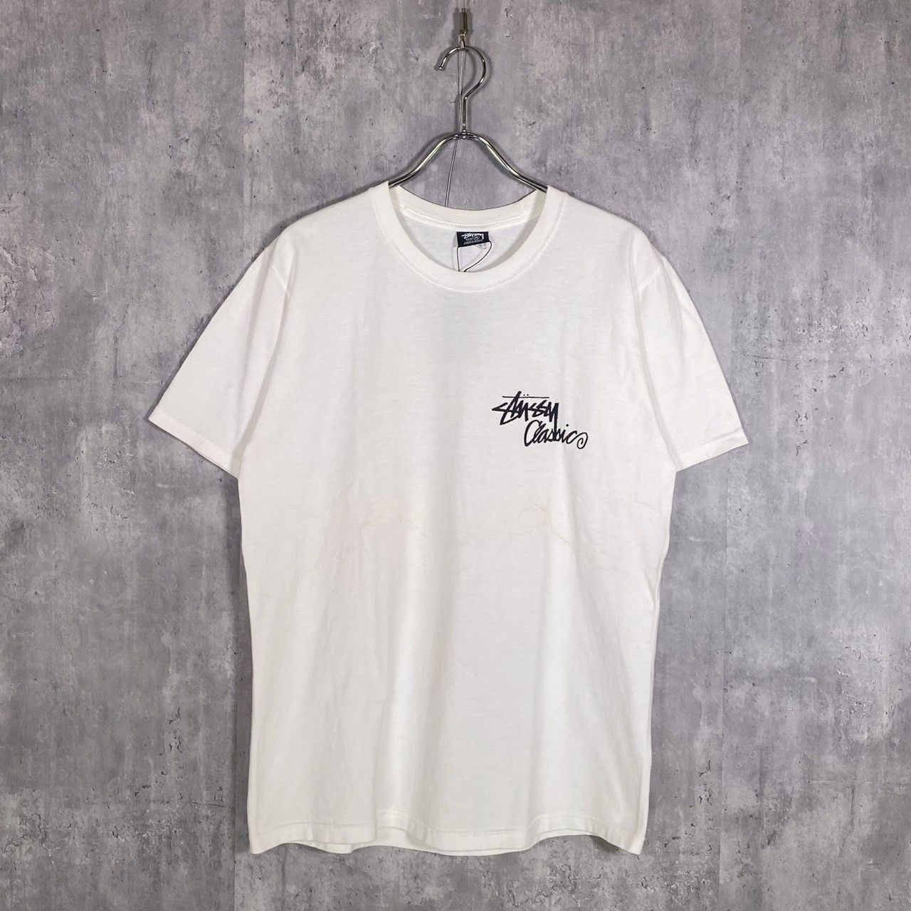 STUSSY』ステューシー (M) ローマの休日 半袖Tシャツ - メルカリ