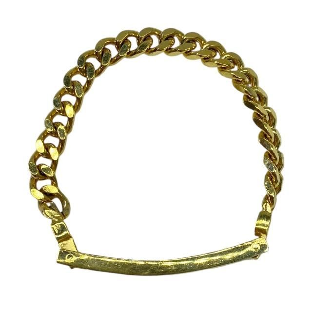 Givenchy ジバンシー ロゴプレート チェーンブレスレット GIVENCHY ジバンシィ ブレスレット BN205B F003 メンズ ロゴ
