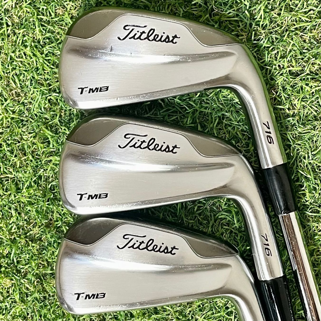 Titleist 716MB アイアンセット 4〜P マッスルバック Titleist 716MB アイアンセット 4〜P マッスルバック 716 T-MB