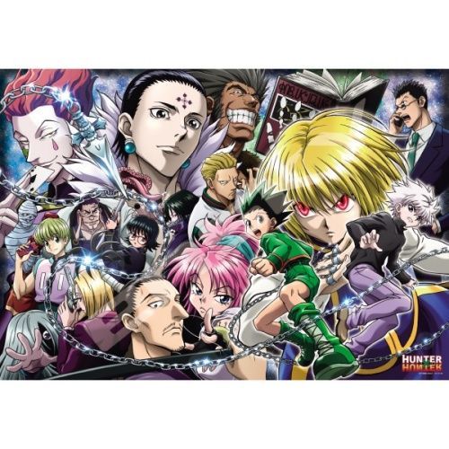 新品 ジグソーパズル 1000ピース HUNTER×HUNTER 緋の目×対決×幻影旅団 51×73.5cm 1000T-529 [佐川急便]