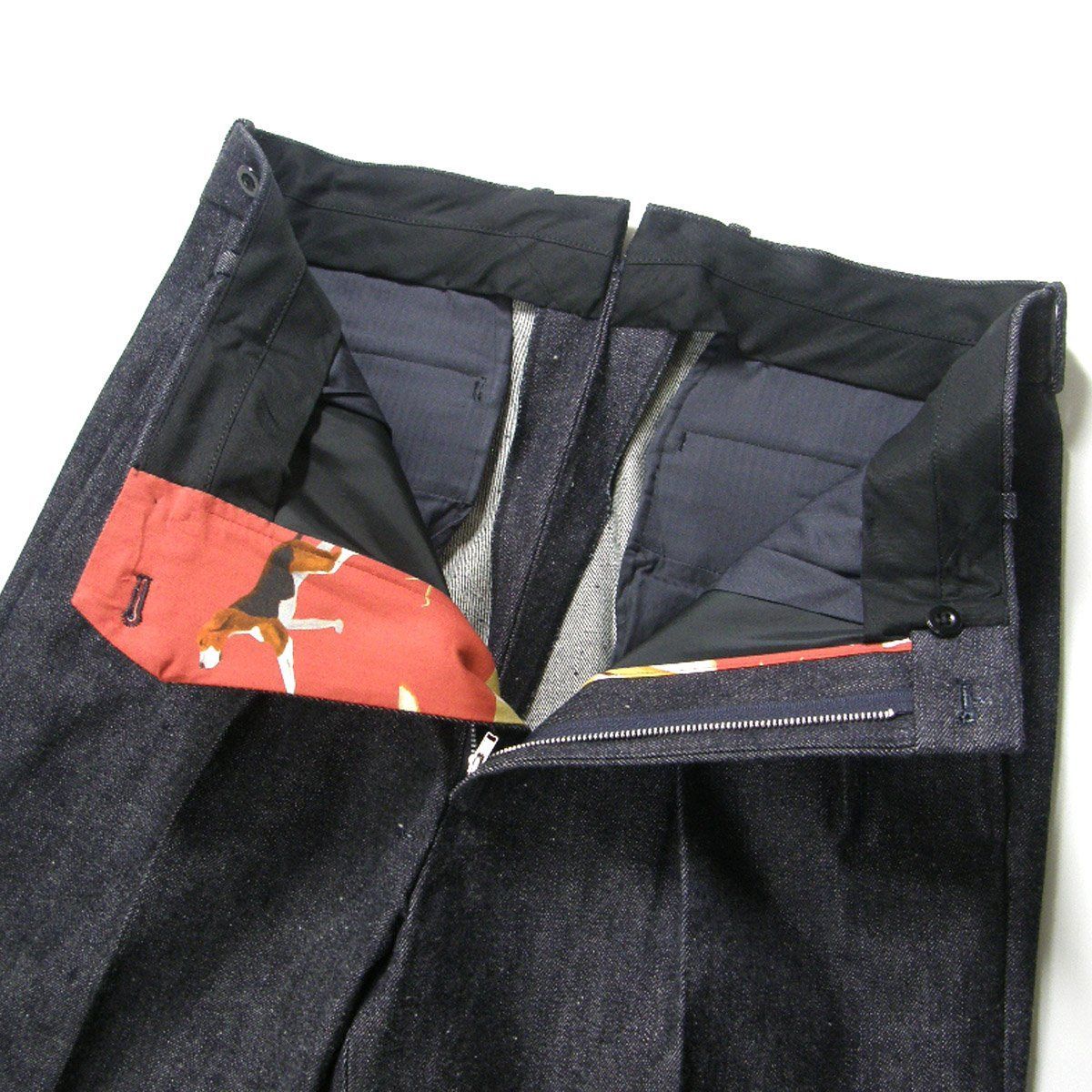 新品】THE GENTLEMAN IN THE PARLOUR DENIM 【公式通販】