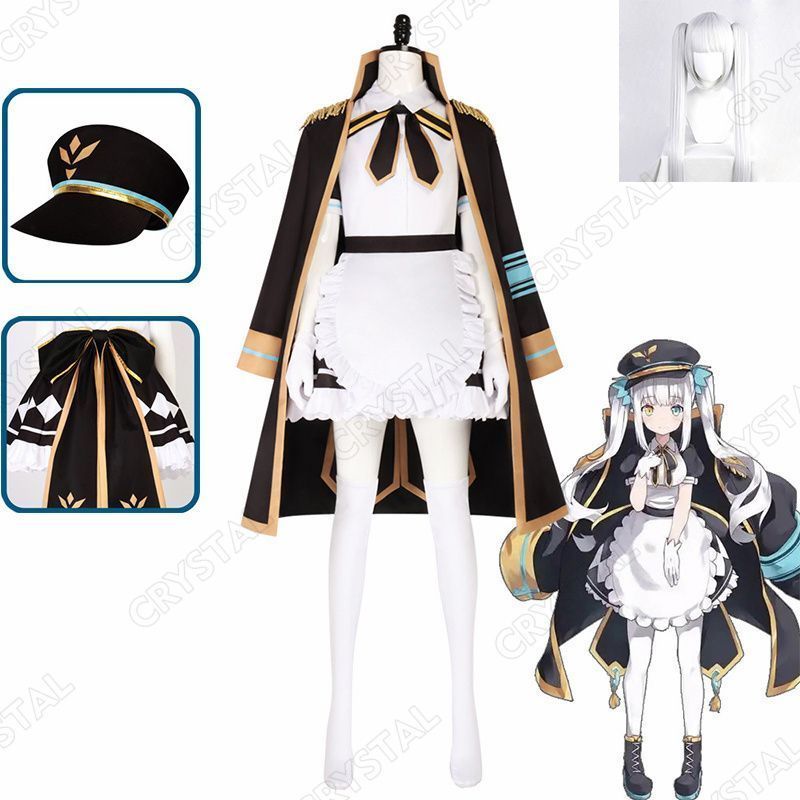 バーチャル コスプレ 神楽めあ コスプレ衣装 ウイッグ付き 人気 制服 キャラクター かぐらめあ コスプレ用 イベント 仮装 舞台装 演出服 漫遊展 撮影用 観賞用 祭り 贈り物 誕生日 ハロウィン クリスマス