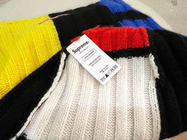 ☆Supreme/シュプリーム 20AW Cashmere Beanie カシミアニット