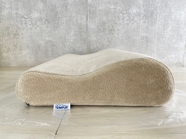 未使用品 テンピュール オリジナルピロー かため Sサイズ 低反発枕 