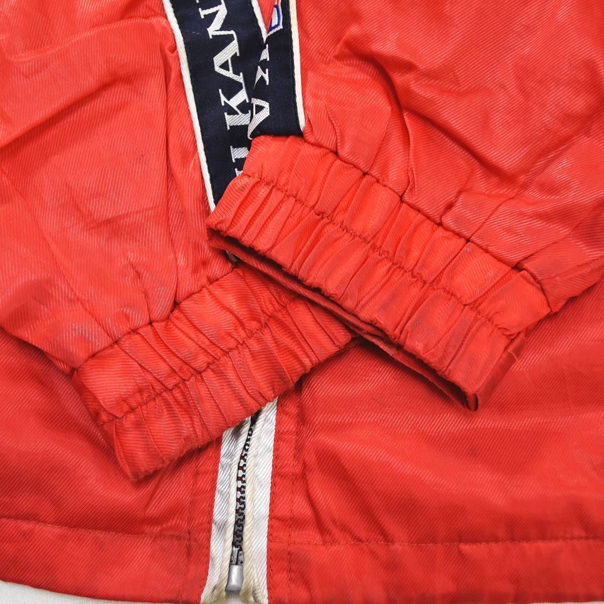 人気】 90s ヴィンテージ カールカナイ KarlKani エナメル サイド 