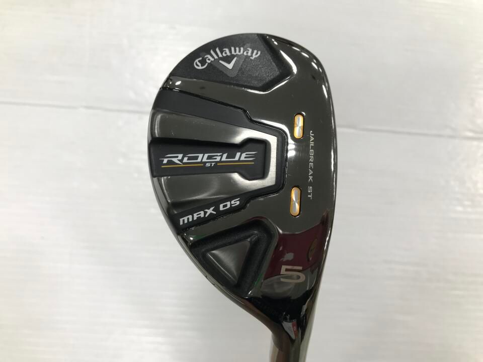 即納】ROGUE ST MAX OS | 24 | SR | VENTUS 5 for Callaway | 中古 | ユーティリティ |  キャロウェイ - メルカリ