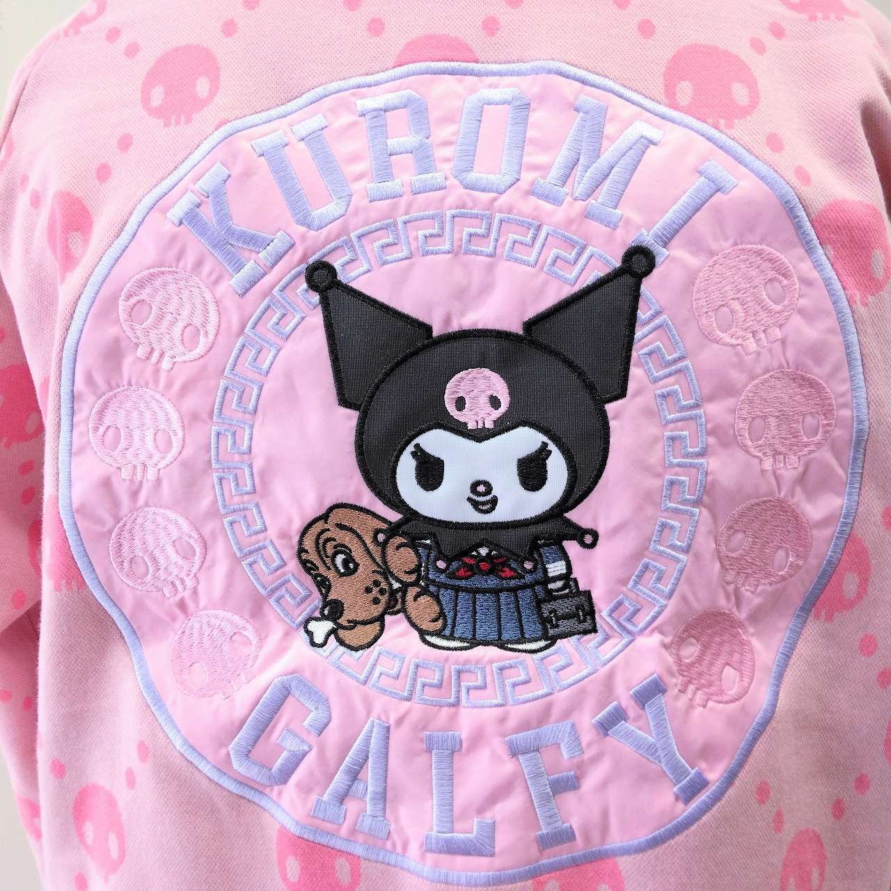 ガルフィー クロミちゃんコラボ セットアップ Lサイズ(中型犬 ガルフィー クロミちゃんコラボ セットアップ Lサイズ(中型犬