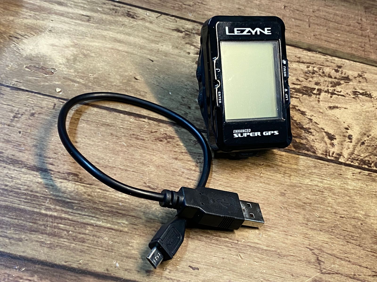 HH703 レザイン LEZYNE ENHANCED SUPER GPS サイクルコンピューター