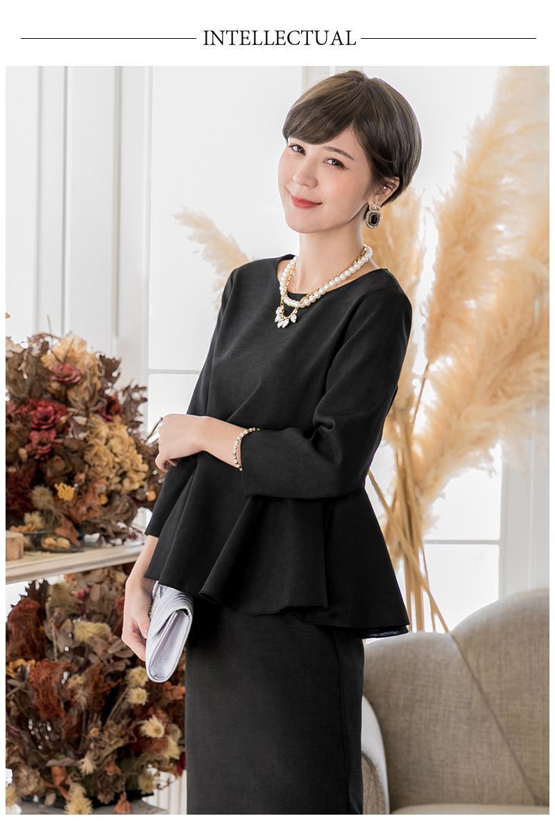 レディーススーツ⭐︎入学式⭐︎卒業式⭐︎謝恩会⭐︎保護者会⭐︎美品 RUIRUE BOUTIQUE ママスーツ レディース セレモニー フォーマル