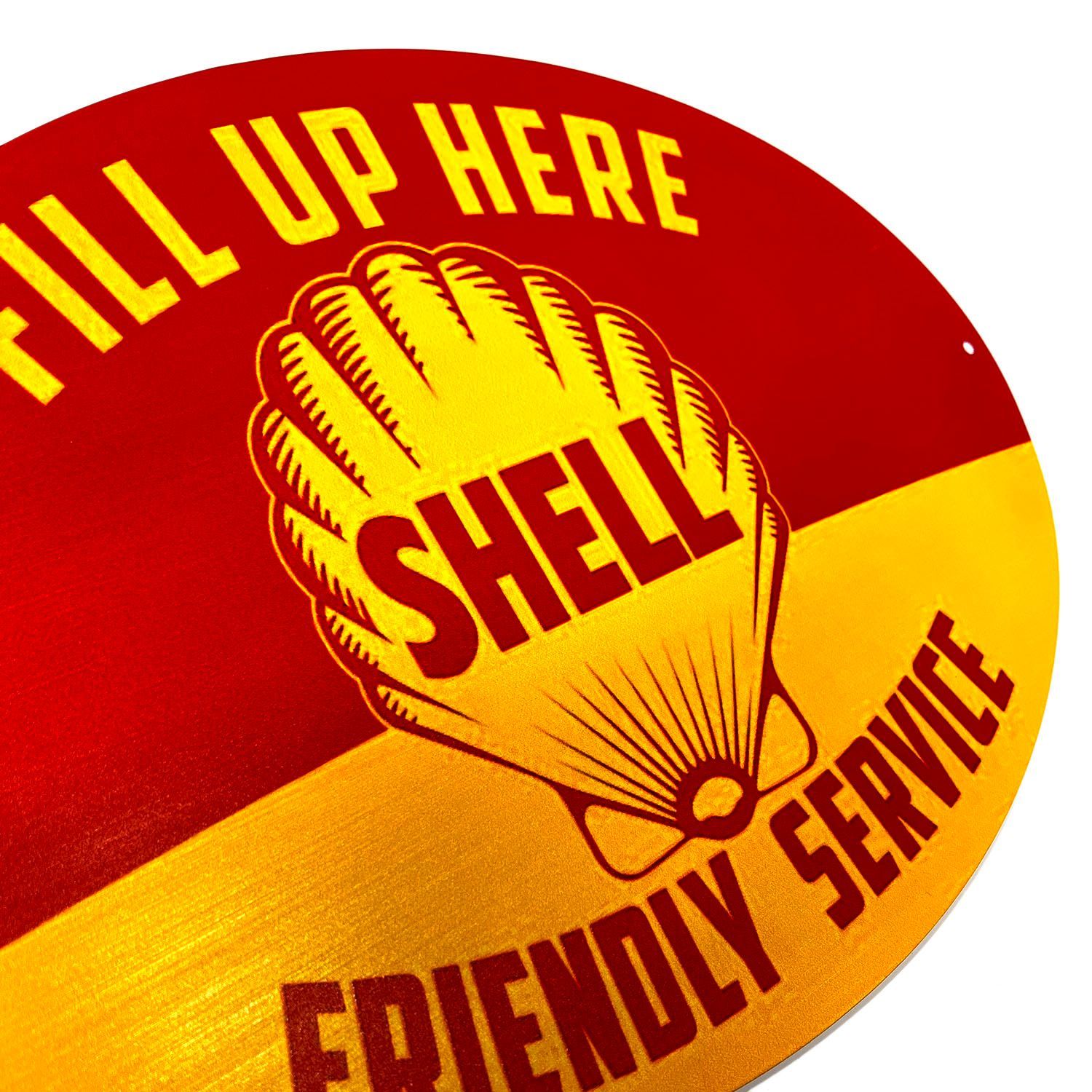 ブリキ看板 SHELL MOTOR シェル モーター ガレージ メタルサイン新品 アメリカン レトロ ブリキ看板 シェル おしゃれ アンティーク