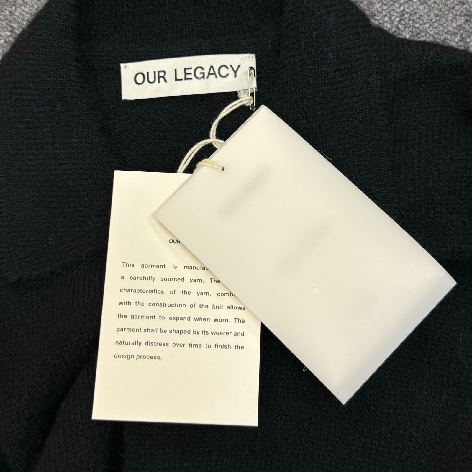 新品 OUR LEGACY 24AW EVENING POLO イーブニングポロ シャツ